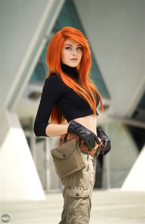 Happy Halloween For all the details on this Kim Possible cosplay, including my DIY Kim Possible costume, props, makeup and hair, keep reading. . Kim possible cosplay